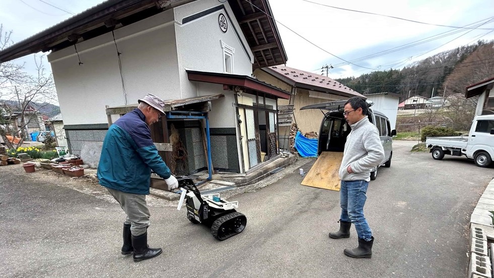 山猫を福島へ！！